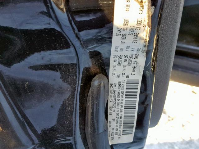 1J8HG48N76C175626 - 2006 JEEP COMMANDER Qara foto 10