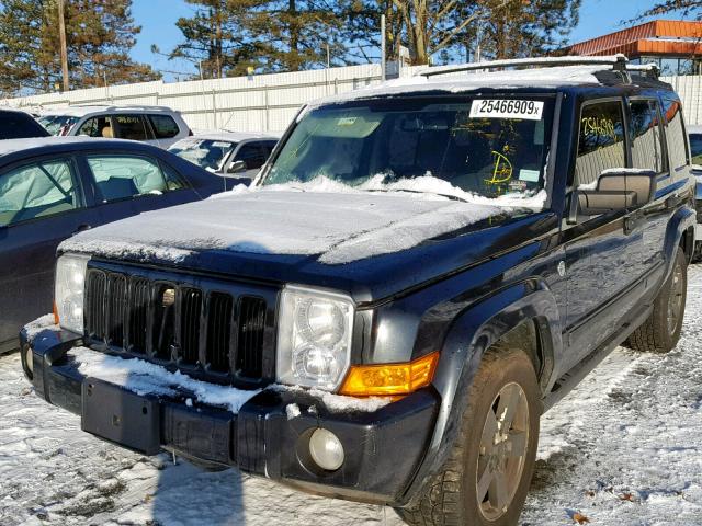 1J8HG48N76C175626 - 2006 JEEP COMMANDER Qara foto 2