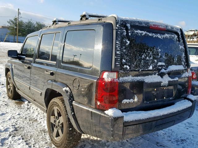 1J8HG48N76C175626 - 2006 JEEP COMMANDER Qara foto 3
