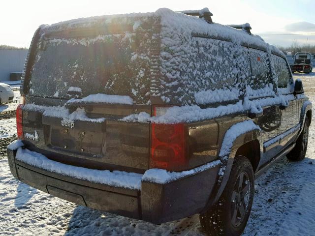 1J8HG48N76C175626 - 2006 JEEP COMMANDER Qara foto 4