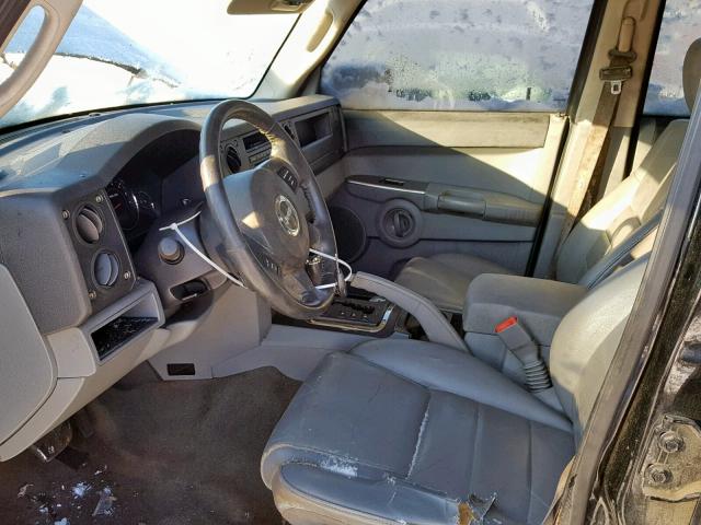 1J8HG48N76C175626 - 2006 JEEP COMMANDER Qara foto 5