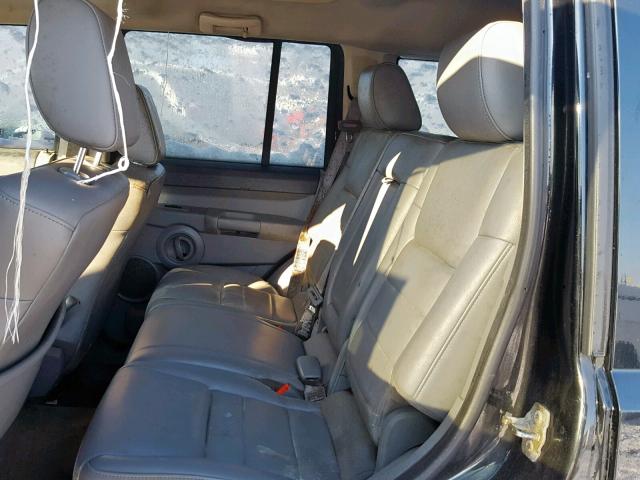 1J8HG48N76C175626 - 2006 JEEP COMMANDER Qara foto 6