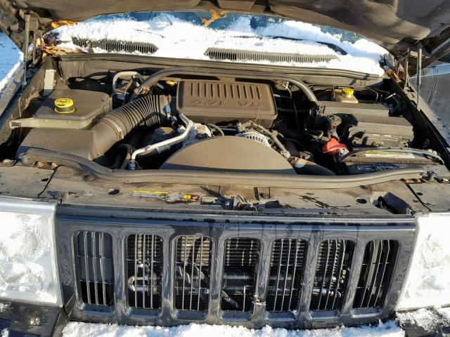 1J8HG48N76C175626 - 2006 JEEP COMMANDER Qara foto 7