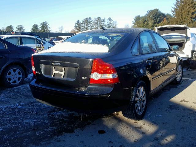 YV1MS382352058712 - 2005 VOLVO S40 2.4I BLACK photo 4