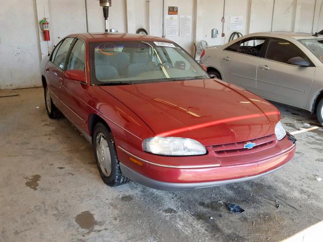 2G1WN52M3S1173424 - 1995 CHEVROLET LUMINA LS BURGUNDY photo 1