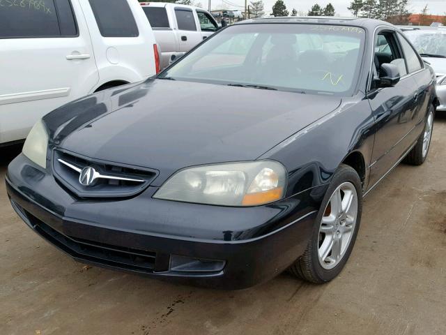 19UYA42603A006213 - 2003 ACURA 3.2CL TYPE BLACK photo 2