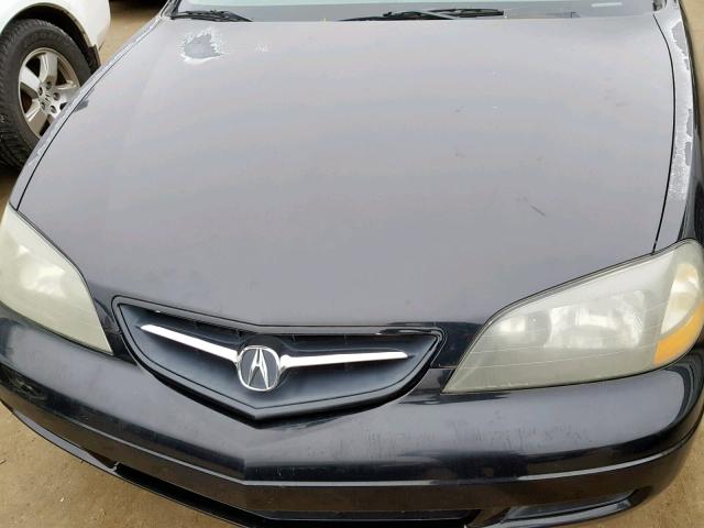 19UYA42603A006213 - 2003 ACURA 3.2CL TYPE BLACK photo 7