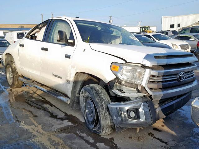 5TFDW5F16EX355069 - 2014 TOYOTA TUNDRA CRE WHITE photo 1