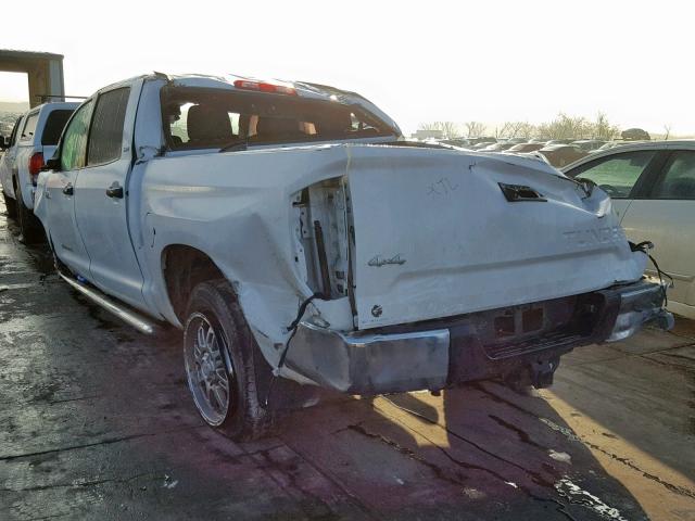 5TFDW5F16EX355069 - 2014 TOYOTA TUNDRA CRE WHITE photo 3