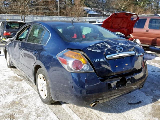 1N4CL21E37C198209 - 2007 NISSAN ALTIMA HYB BLUE photo 3