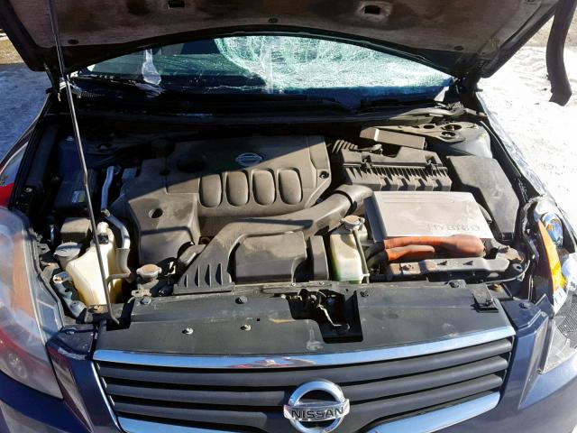 1N4CL21E37C198209 - 2007 NISSAN ALTIMA HYB BLUE photo 7