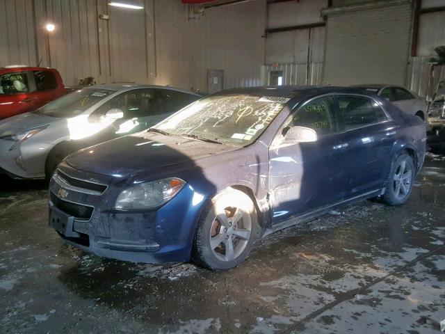 1G1ZC5E01CF250846 - 2012 CHEVROLET MALIBU 1LT BLUE photo 2