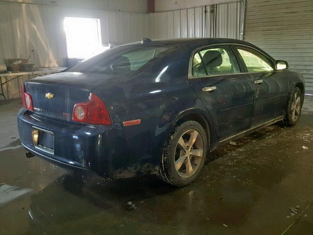 1G1ZC5E01CF250846 - 2012 CHEVROLET MALIBU 1LT BLUE photo 4