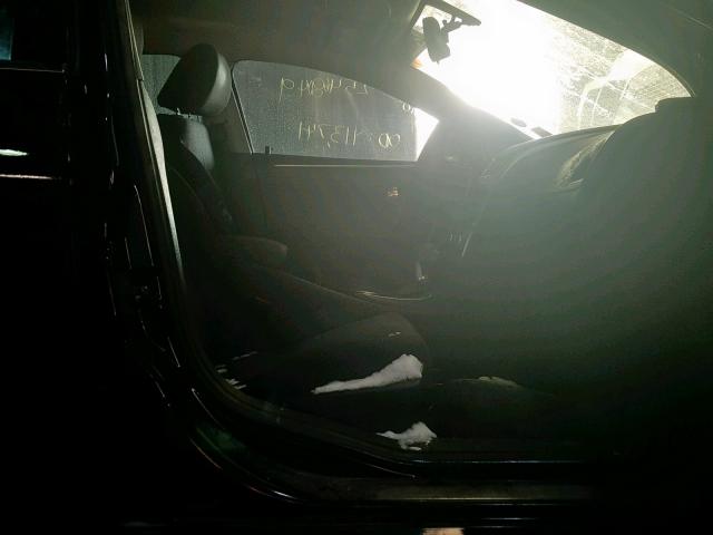 1G1ZC5E01CF250846 - 2012 CHEVROLET MALIBU 1LT BLUE photo 5