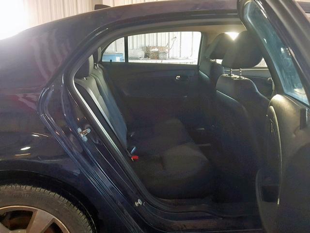 1G1ZC5E01CF250846 - 2012 CHEVROLET MALIBU 1LT BLUE photo 6