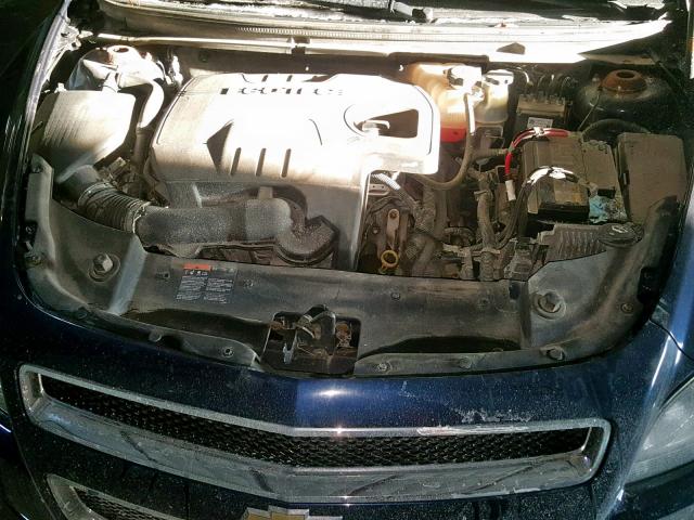 1G1ZC5E01CF250846 - 2012 CHEVROLET MALIBU 1LT BLUE photo 7