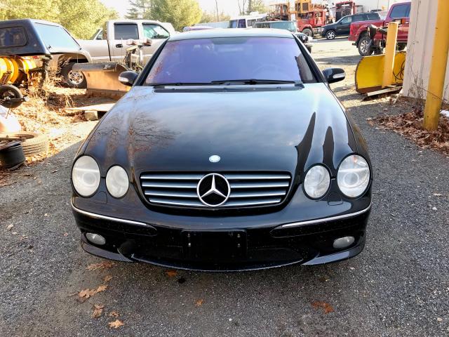 WDBPJ75J13A035861 - 2003 MERCEDES-BENZ CL 500 BLACK photo 6