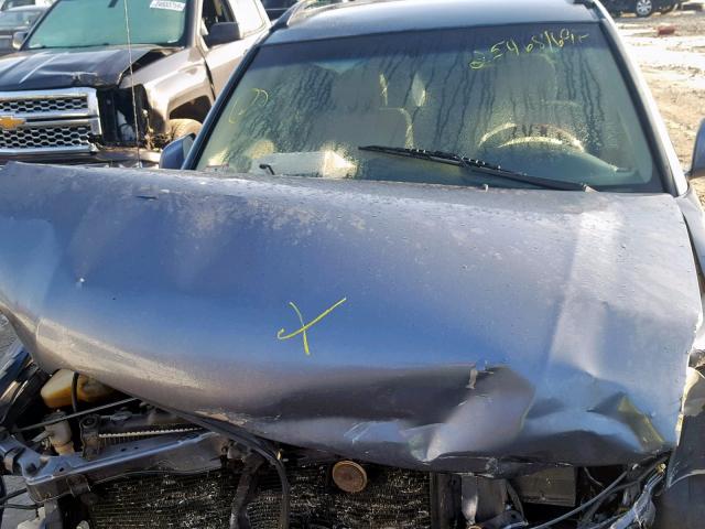 JTEGF21A930115213 - 2003 TOYOTA HIGHLANDER BLUE photo 7