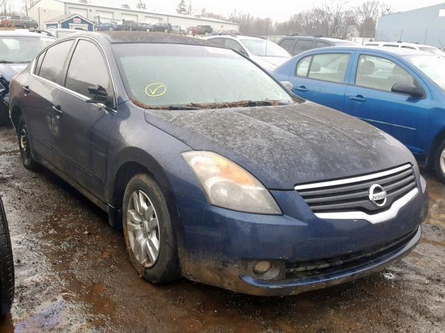 1N4AL21E09C186125 - 2009 NISSAN ALTIMA 2.5 BLUE photo 1