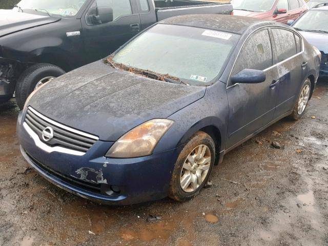 1N4AL21E09C186125 - 2009 NISSAN ALTIMA 2.5 BLUE photo 2