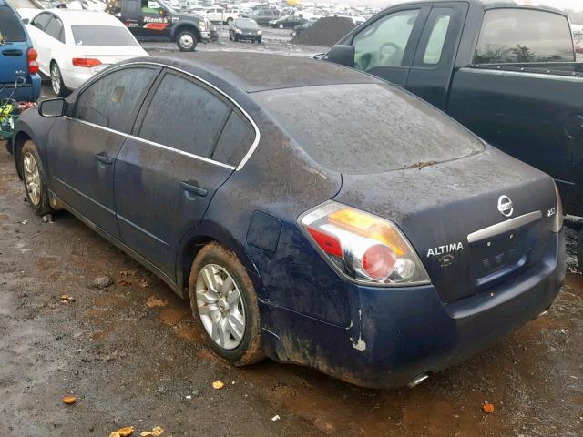 1N4AL21E09C186125 - 2009 NISSAN ALTIMA 2.5 BLUE photo 3