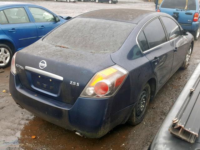 1N4AL21E09C186125 - 2009 NISSAN ALTIMA 2.5 BLUE photo 4