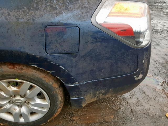 1N4AL21E09C186125 - 2009 NISSAN ALTIMA 2.5 BLUE photo 9