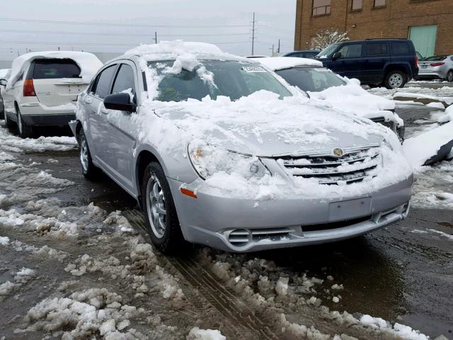 1C3CC4FB1AN117969 - 2010 CHRYSLER SEBRING TO SILVER photo 1