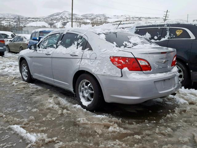 1C3CC4FB1AN117969 - 2010 CHRYSLER SEBRING TO SILVER photo 3