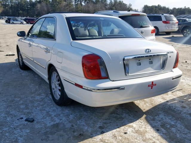 KMHFU45E35A382189 - 2005 HYUNDAI XG 350 WHITE photo 3