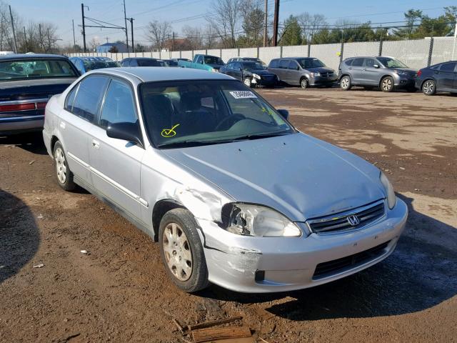 2HGEJ6613YH564076 - 2000 HONDA CIVIC BASE Gümüş foto 1