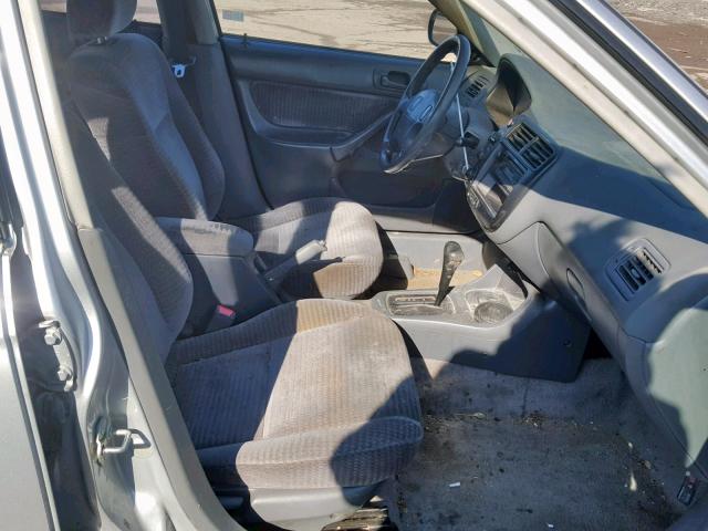 2HGEJ6613YH564076 - 2000 HONDA CIVIC BASE Gümüş foto 5