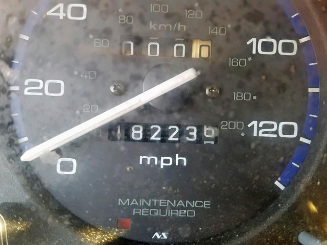 2HGEJ6613YH564076 - 2000 HONDA CIVIC BASE Gümüş foto 8