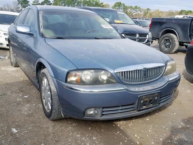 1LNHM86S83Y679709 - 2003 LINCOLN LS BLUE photo 1