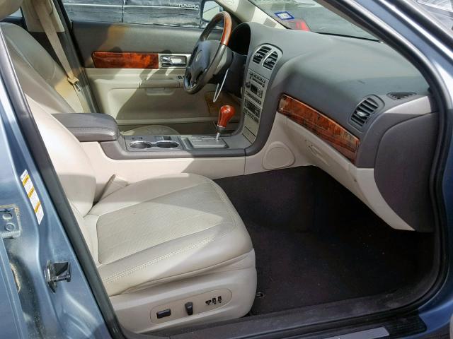 1LNHM86S83Y679709 - 2003 LINCOLN LS BLUE photo 5