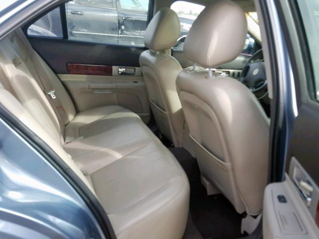1LNHM86S83Y679709 - 2003 LINCOLN LS BLUE photo 6