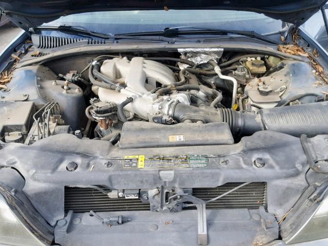 1LNHM86S83Y679709 - 2003 LINCOLN LS BLUE photo 7