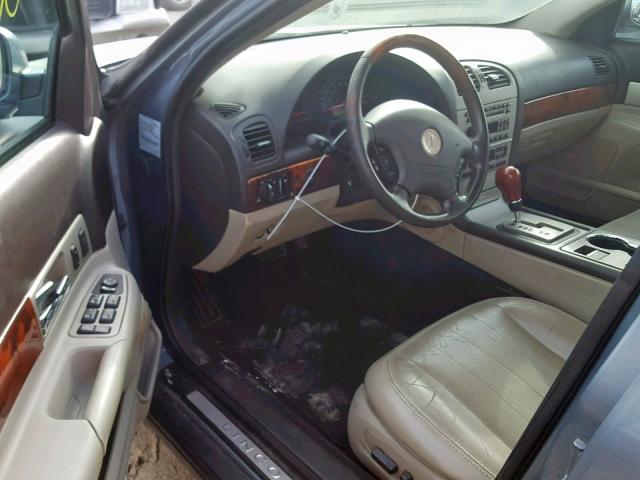 1LNHM86S83Y679709 - 2003 LINCOLN LS BLUE photo 9