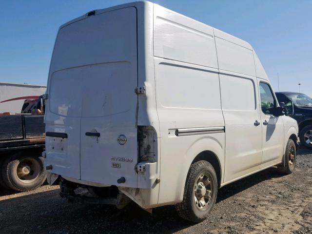 1N6AF0LYXEN105379 - 2014 NISSAN NV 2500 WHITE photo 4