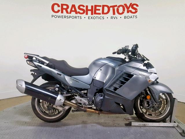 JKBZGNB128A005394 - 2008 KAWASAKI ZG1400 B GRAY photo 1