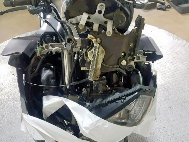 JKBZGNB128A005394 - 2008 KAWASAKI ZG1400 B GRAY photo 13