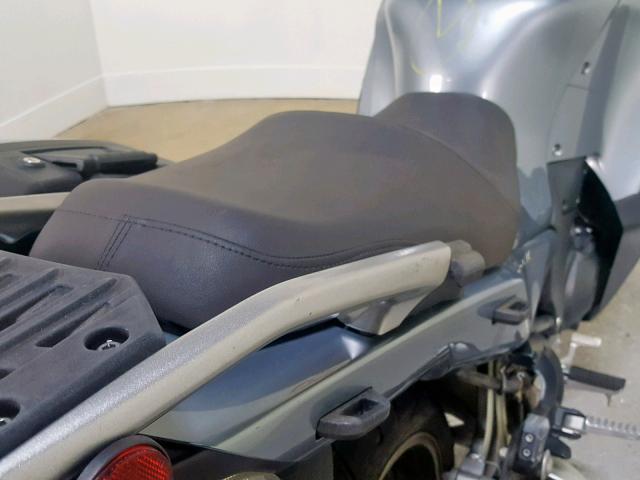 JKBZGNB128A005394 - 2008 KAWASAKI ZG1400 B GRAY photo 17