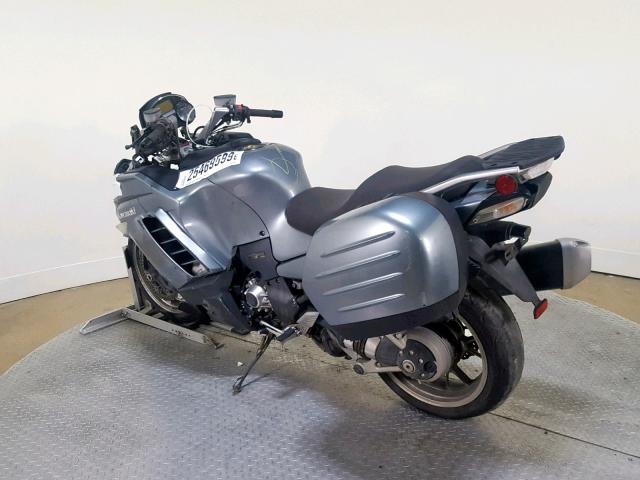 JKBZGNB128A005394 - 2008 KAWASAKI ZG1400 B GRAY photo 6