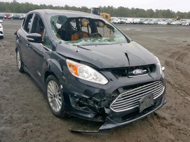 1FADP5CU0GL106973 - 2016 FORD C-MAX PREM BLACK photo 1