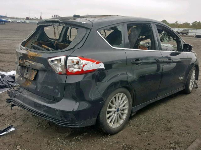 1FADP5CU0GL106973 - 2016 FORD C-MAX PREM BLACK photo 4