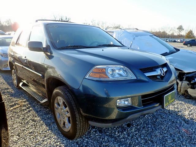 2HNYD188X5H520646 - 2005 ACURA MDX TOURIN GRAY photo 1