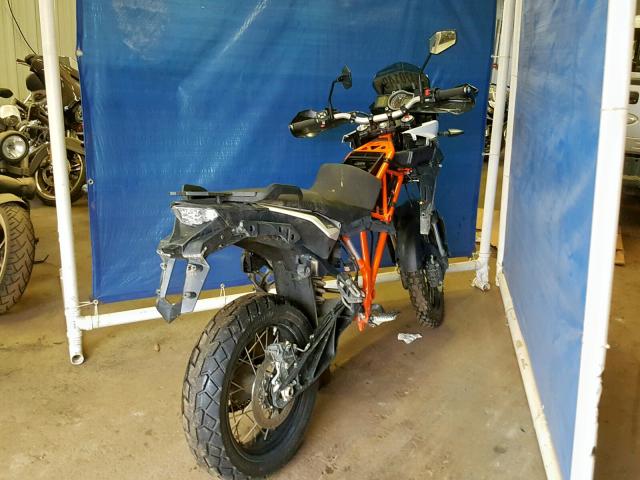 VBKV4940XHM979019 - 2017 KTM 1090 ADVEN ORANGE photo 4