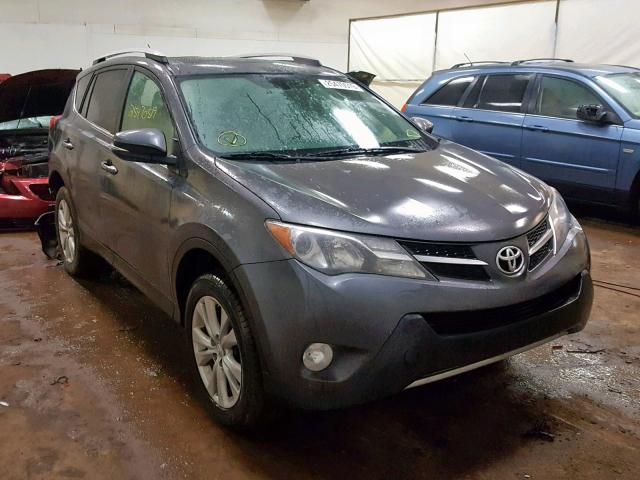 2T3DFREV0DW011882 - 2013 TOYOTA RAV4 LIMIT GRAY photo 1