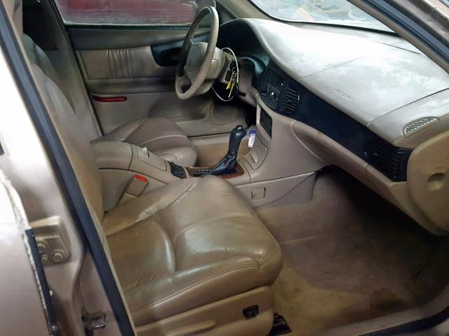 2G4WB55K721282197 - 2002 BUICK REGAL LS GOLD photo 5