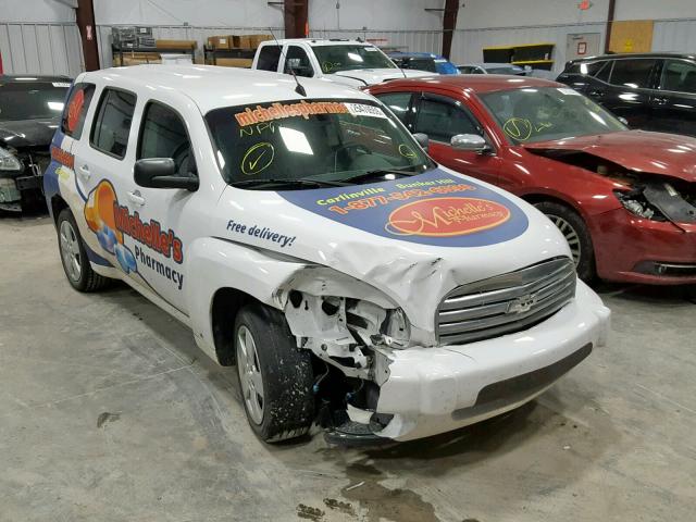 3GNBAADB9AS535126 - 2010 CHEVROLET HHR LS Blanco foto 1